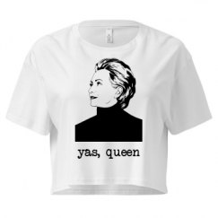 Ladies Festival Cali Crop Top Tee