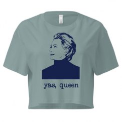 Ladies Festival Cali Crop Top Tee