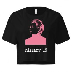 Ladies Festival Cali Crop Top Tee