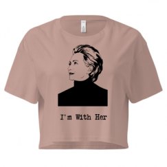 Ladies Festival Cali Crop Top Tee