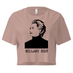 Ladies Festival Cali Crop Top Tee