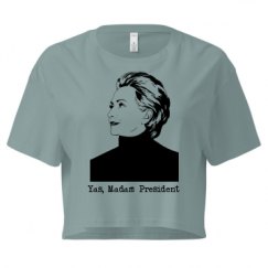 Ladies Festival Cali Crop Top Tee