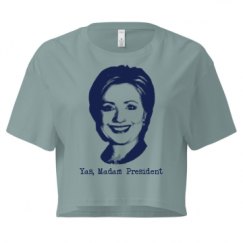 Ladies Festival Cali Crop Top Tee