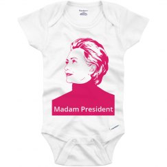 Madam President Onesie