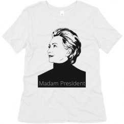 Ladies Relaxed Fit Super Soft Triblend Tee