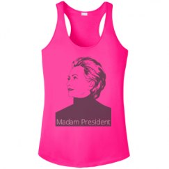 Ladies Athletic Performance Racerback Tank