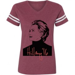 Ladies Relaxed Fit Vintage Sports Tee