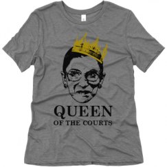 Ladies Relaxed Fit Super Soft Triblend Tee