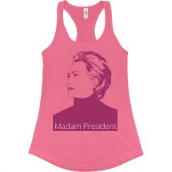 Ladies Slim Fit Racerback Tank Top