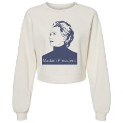 Women's Raglan Pullover Fleece