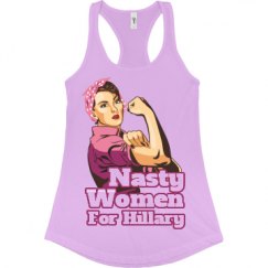 Ladies Slim Fit Racerback Tank Top