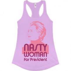 Ladies Slim Fit Racerback Tank Top