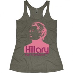 Ladies Slim Fit Super Soft Racerback Triblend Tank