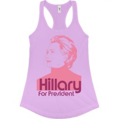 Ladies Slim Fit Racerback Tank Top