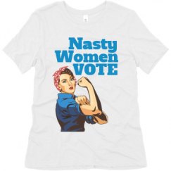 Ladies Relaxed Fit Super Soft Triblend Tee