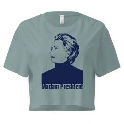 Ladies Festival Cali Crop Top Tee