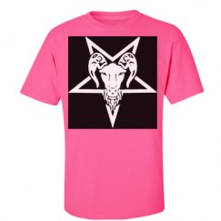 Unisex Ultra Cotton Safety Neon Crewneck Tee