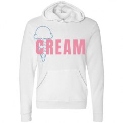 Unisex Fleece Pullover Midweight Hoodie