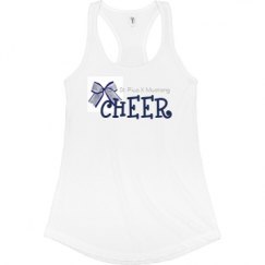 Ladies Slim Fit Racerback Tank Top