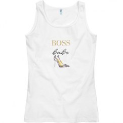 Ladies Semi-Fitted Basic Promo Tank