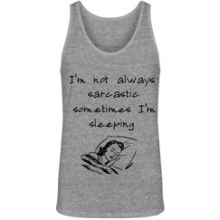 Unisex Jersey Tank Top