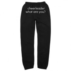 Unisex Long Scrunch Sweatpants