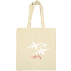 Canvas Bargain Tote Bag
