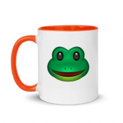 11oz Ceramic Mug with Color Inside