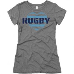 Ladies Slim Fit Super Soft Triblend Tee