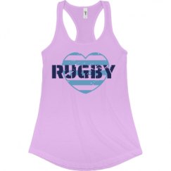 Ladies Slim Fit Racerback Tank Top