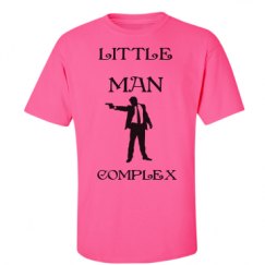 Unisex Ultra Cotton Safety Neon Crewneck Tee