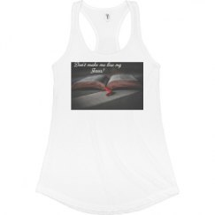 Ladies Slim Fit Racerback Tank Top