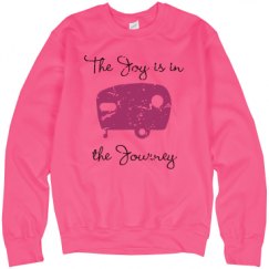 Unisex Neon Crewneck Sweatshirt