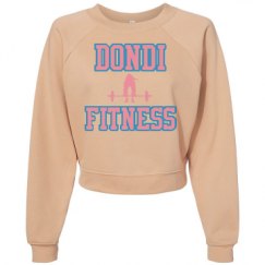 Women's Raglan Pullover Fleece