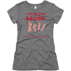 Ladies Slim Fit Super Soft Triblend Tee