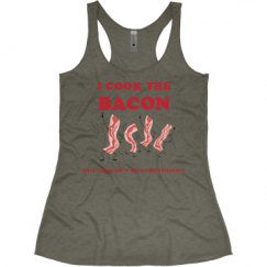 Ladies Slim Fit Super Soft Racerback Triblend Tank