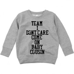 Toddler Crewneck Basic Promo Sweatshirt