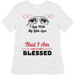 Ladies Relaxed Fit Super Soft Triblend Tee