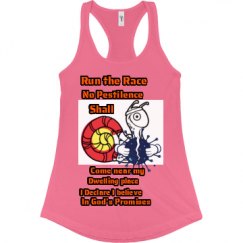 Ladies Slim Fit Racerback Tank Top