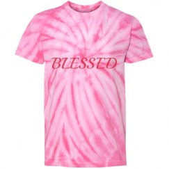 Youth Tie-Dye Cyclone Pinwheel Tee