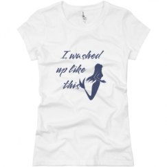 Ladies Slim Fit Basic Promo Jersey Tee