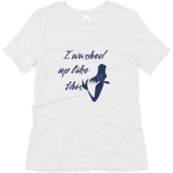 Ladies Relaxed Fit Super Soft Triblend Tee