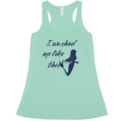 Ladies Flowy Racerback Tank