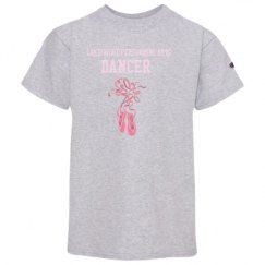 Youth Champion Short Sleeve Tagless Tee