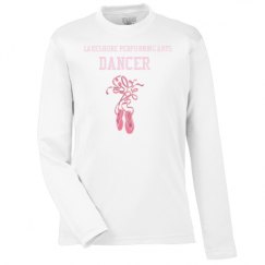 Youth Performance Long Sleeve Tee
