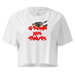 Ladies Festival Cali Crop Top Tee