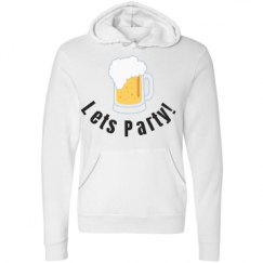 Unisex Fleece Pullover Midweight Hoodie