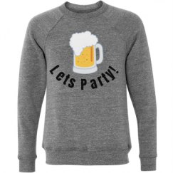 Unisex Triblend Crewneck Sweatshirt