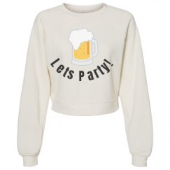 Women's Raglan Pullover Fleece