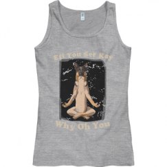 Ladies Semi-Fitted Basic Promo Tank